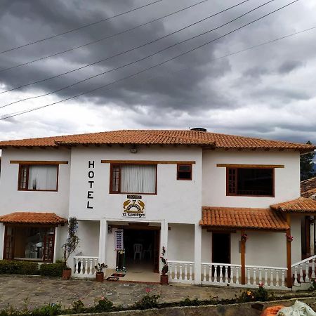 Hotel El Cangrejo Paipa Exterior foto